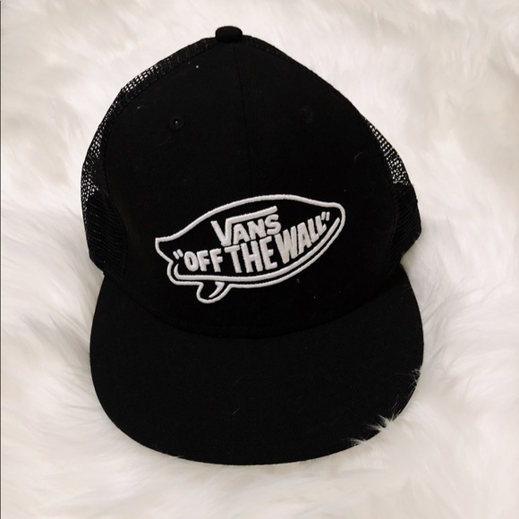 vans flat brim hat